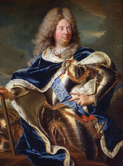 Hyacinthe Rigaud Portrait of Louis Antoine de Pardaillan de Gondrin china oil painting image